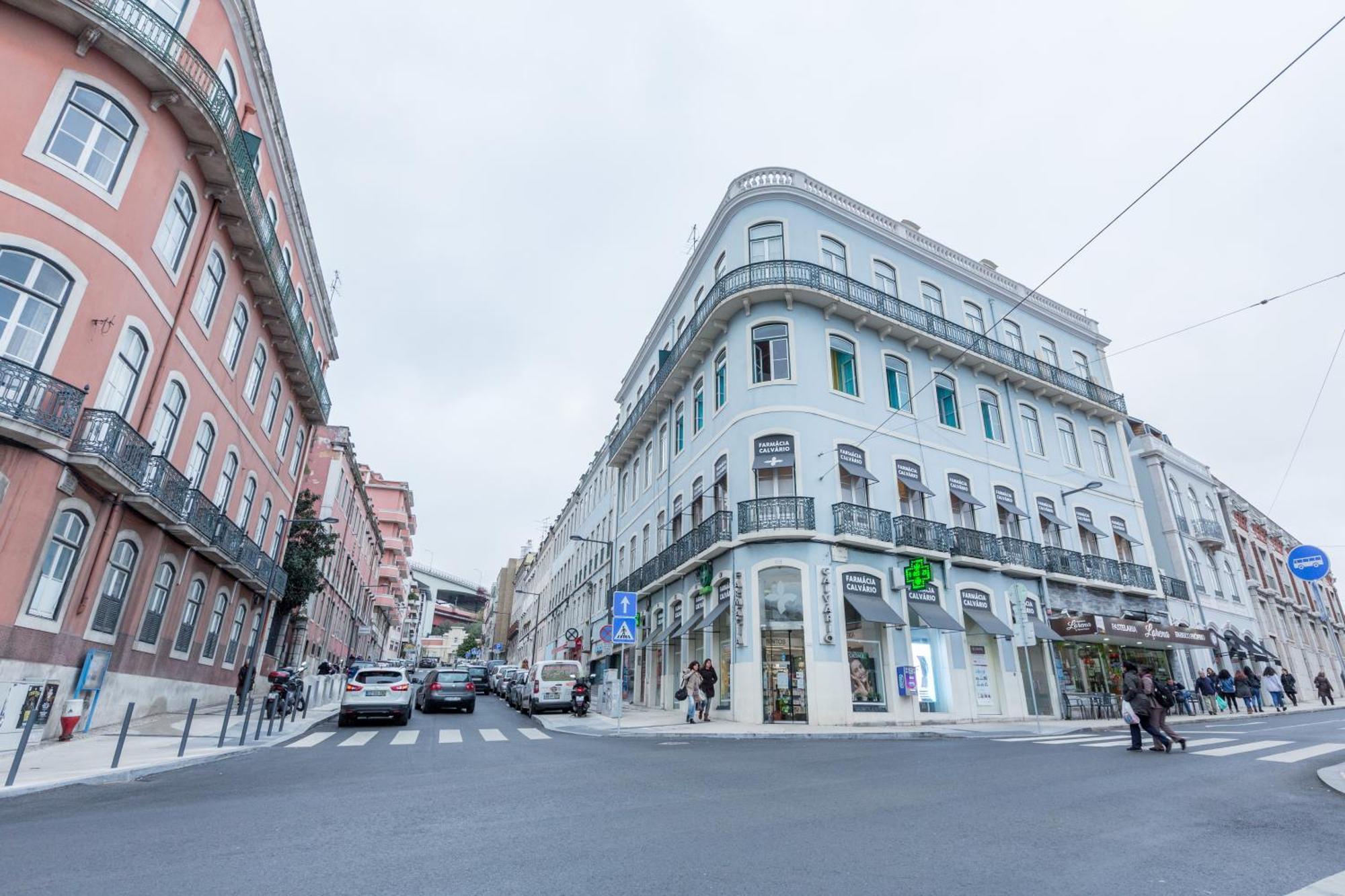 C&O Guest House Lisboa Εξωτερικό φωτογραφία