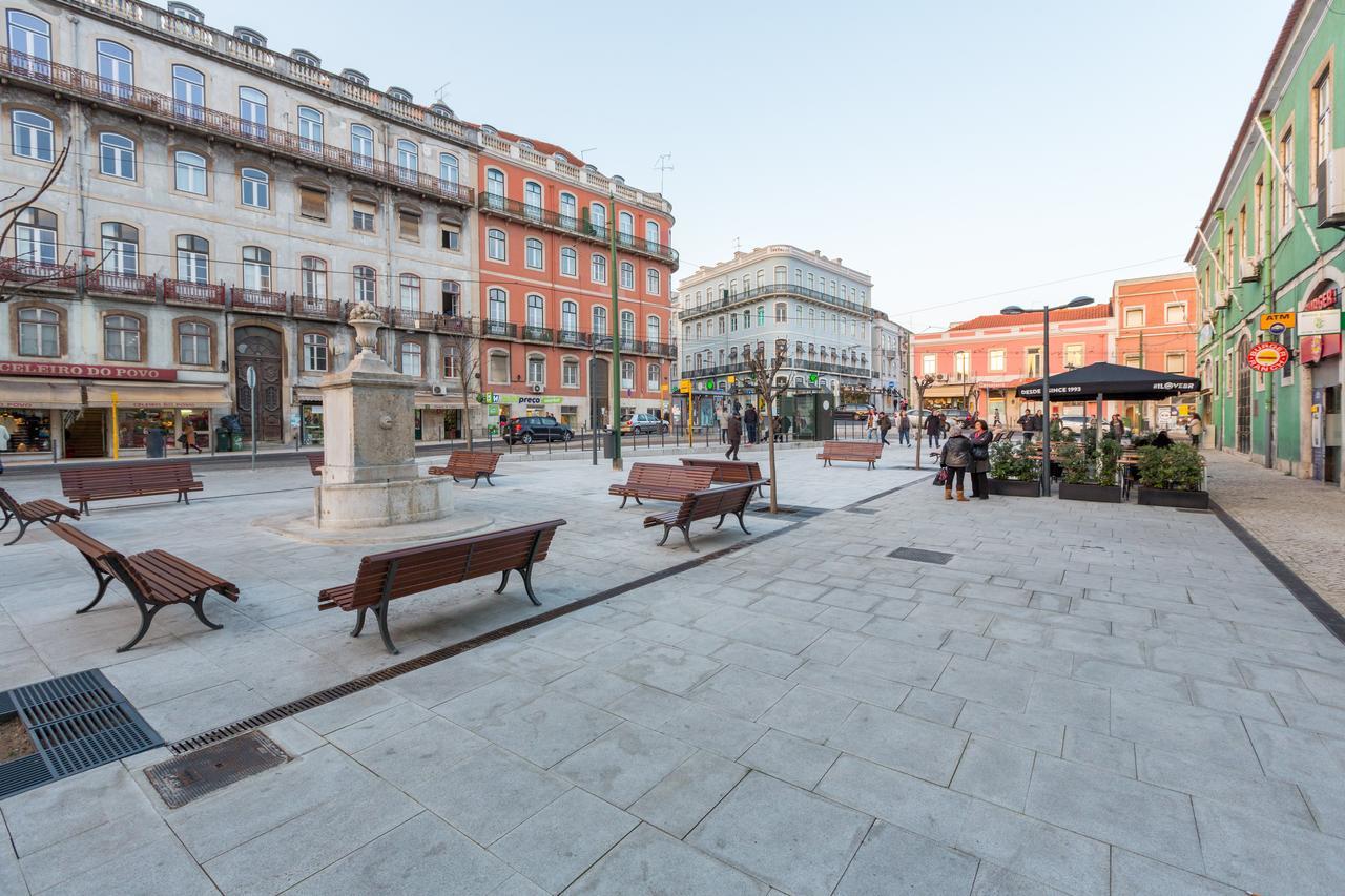 C&O Guest House Lisboa Εξωτερικό φωτογραφία